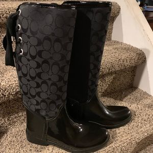 Coach Boots